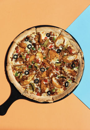 تصویر  پیتزا اسپرینگ