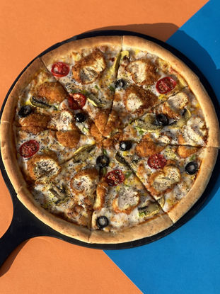 تصویر  پیتزا چیکن کلاب