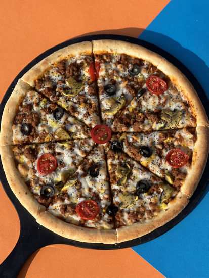 تصویر  پیتزا دورانگو