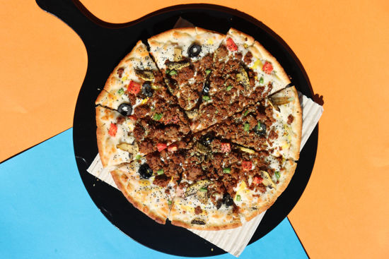 تصویر  پیتزا مخصوص