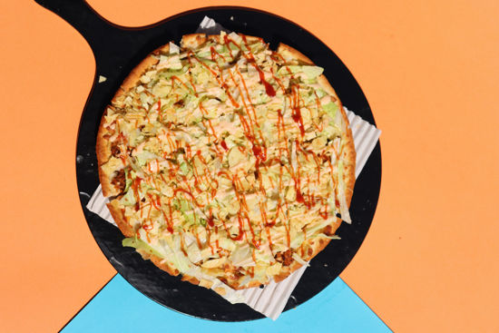 تصویر  پیتزا مکزیکی