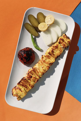 تصویر  جوجه کباب خالی