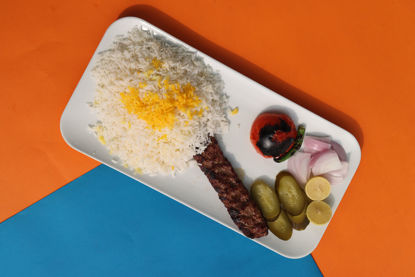 تصویر  چلو کوبیده