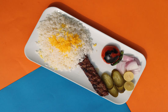 تصویر  چلو کوبیده