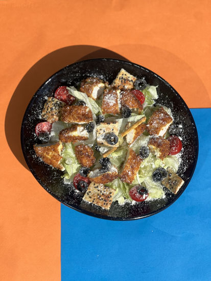 تصویر  سالاد سزار