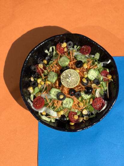 تصویر  سالاد فصل