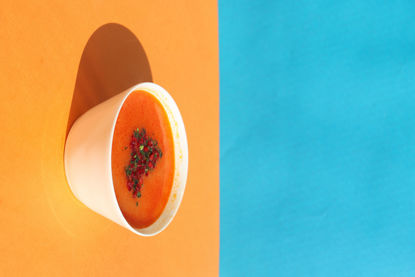 تصویر  سوپ قرمز