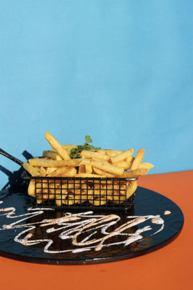 تصویر  سیب زمینی سرخ کرده