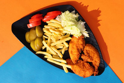 تصویر  شنیسل پرسی