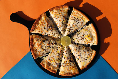 تصویر  نان سیر دار