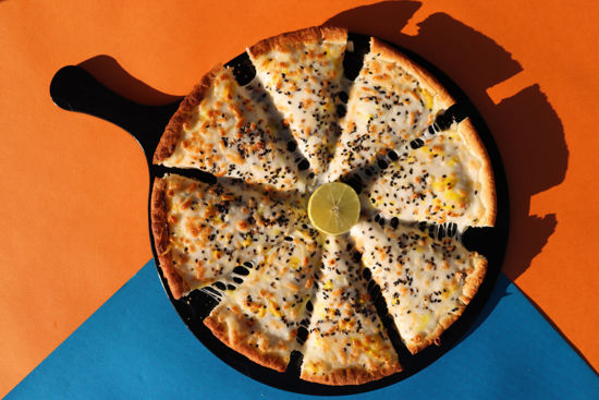 تصویر  نان سیر دار