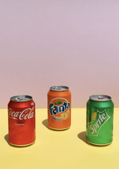 تصویر  نوشابه فلزی