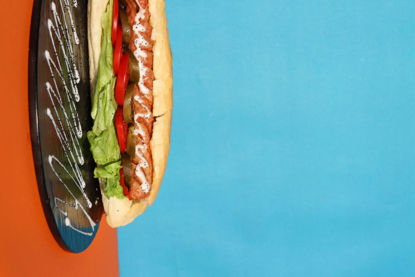 تصویر  هات داگ