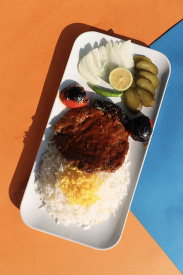 تصویر  کباب تابه ای