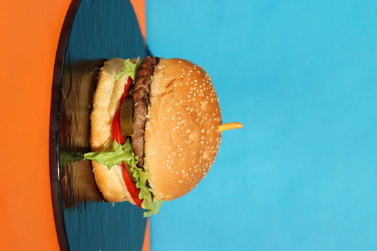 تصویر  برگر مخصوص